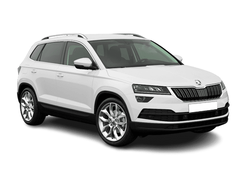 Купить Skoda Karoq в Челябинске - Белый / Pure White