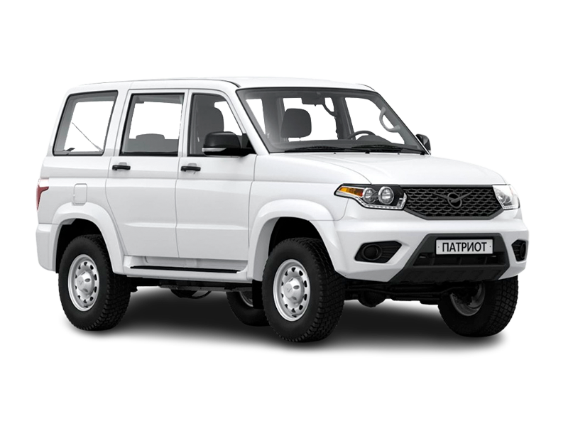 Купить УАЗ Patriot в Челябинске - Белый