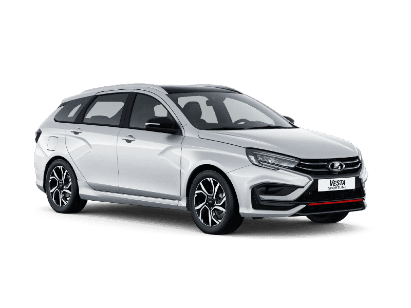 Купить Lada Vesta SW Sportline в Челябинске - БЕЛЫЙ "ЛЕДНИКОВЫЙ" (221)