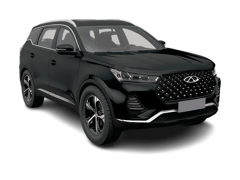 Купить Chery Tiggo 7 Pro в Челябинске - Глубокий черный
