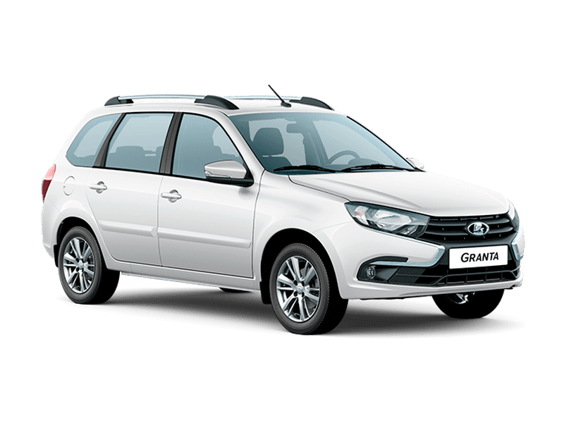 Купить Lada Granta Универсал в Челябинске - Белый «Ледниковый» (221)