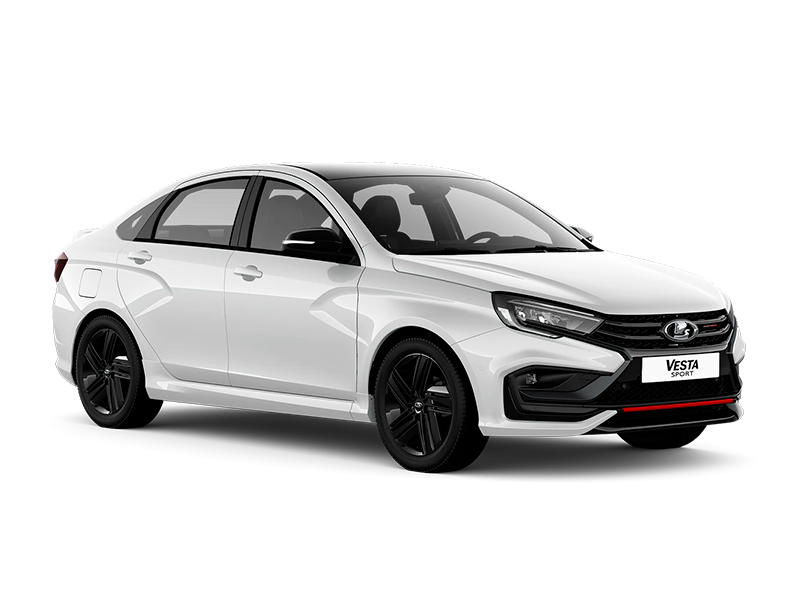 Купить Lada Vesta Sport в Челябинске - Белый "Ледниковый" (221)