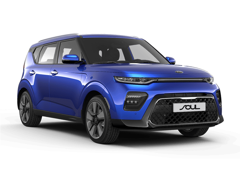 Купить KIA Soul в Челябинске - Neptune Blue