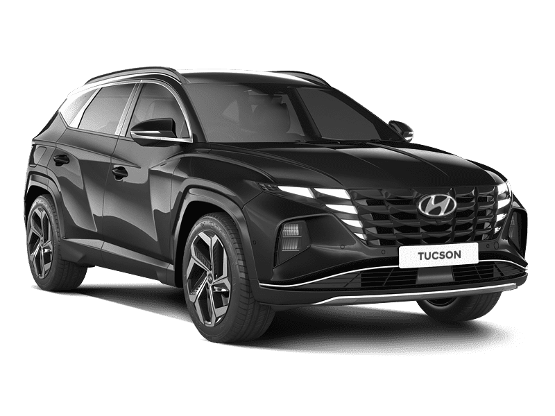 Купить Hyundai Tucson в Челябинске - Черный / Phantom Black