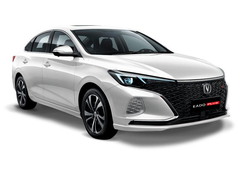 Купить Changan EADOPlus в Челябинске - Звездный белый