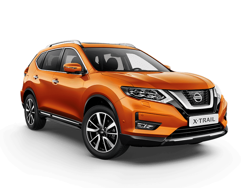 Купить Nissan X-Trail в Челябинске - Оранжевый