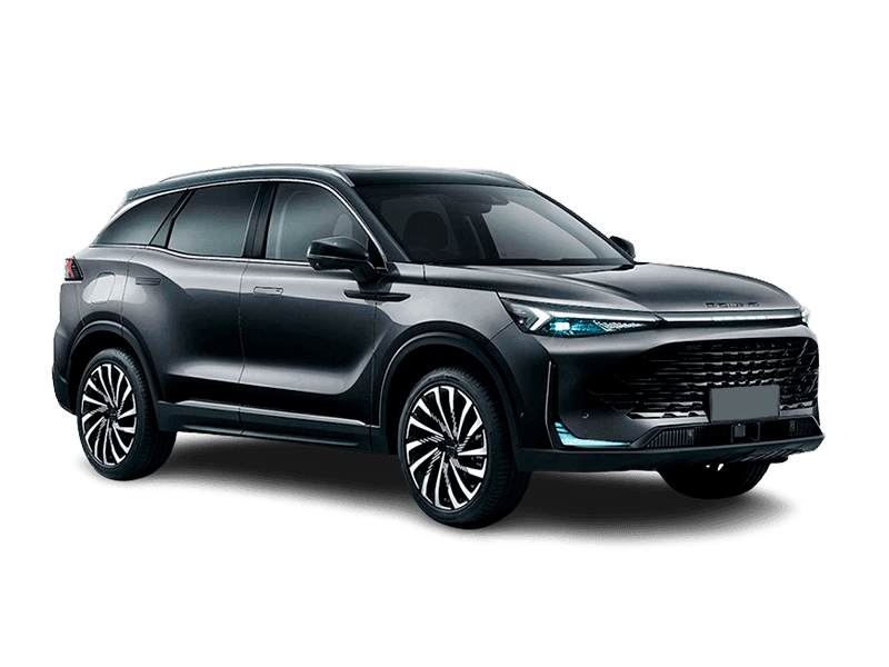 Купить BAIC X75 в Челябинске - Черный