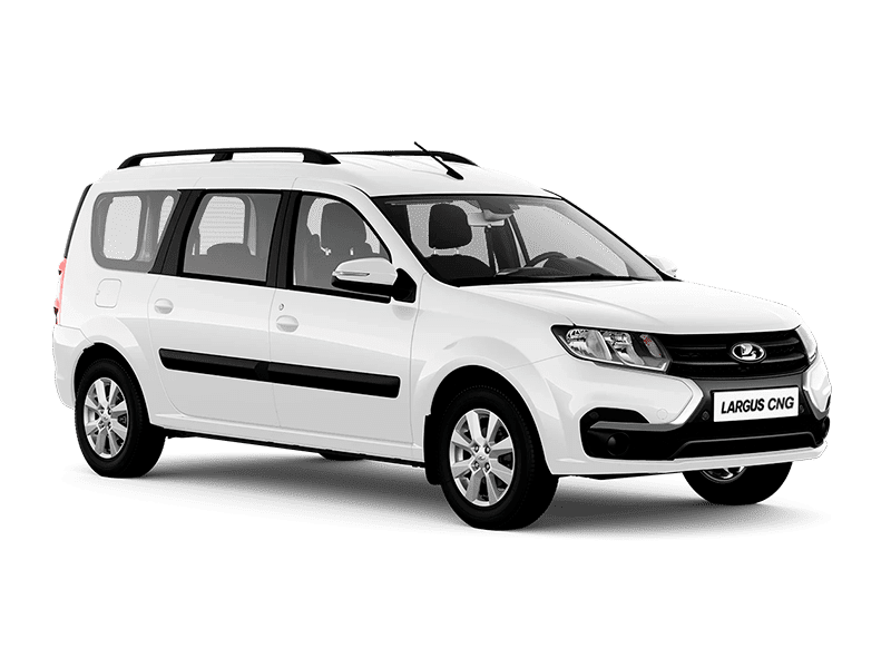 Купить Lada Largus CNG в Челябинске - Белый "Ледниковый" (221)