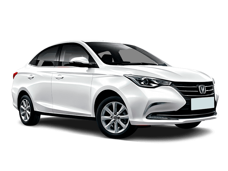 Купить Changan Alsvin в Челябинске - Звездный белый